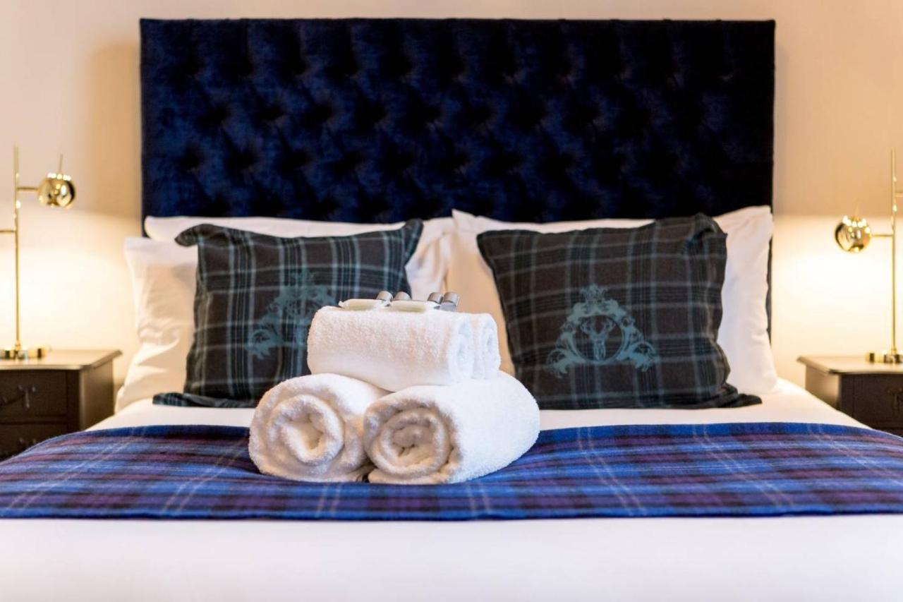 Joivy Exquisite Flat In The City Centre Edinburgh Ngoại thất bức ảnh