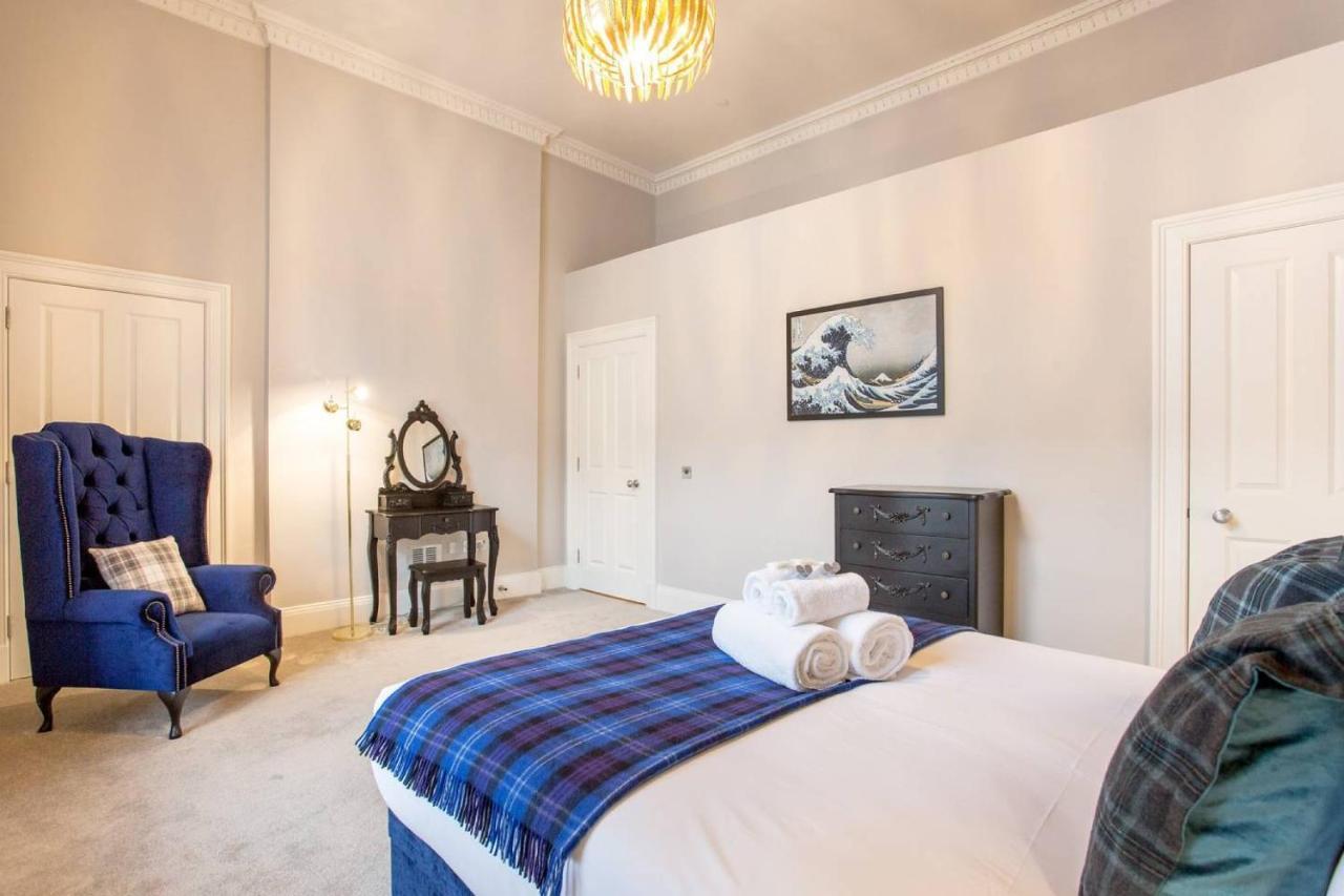 Joivy Exquisite Flat In The City Centre Edinburgh Ngoại thất bức ảnh