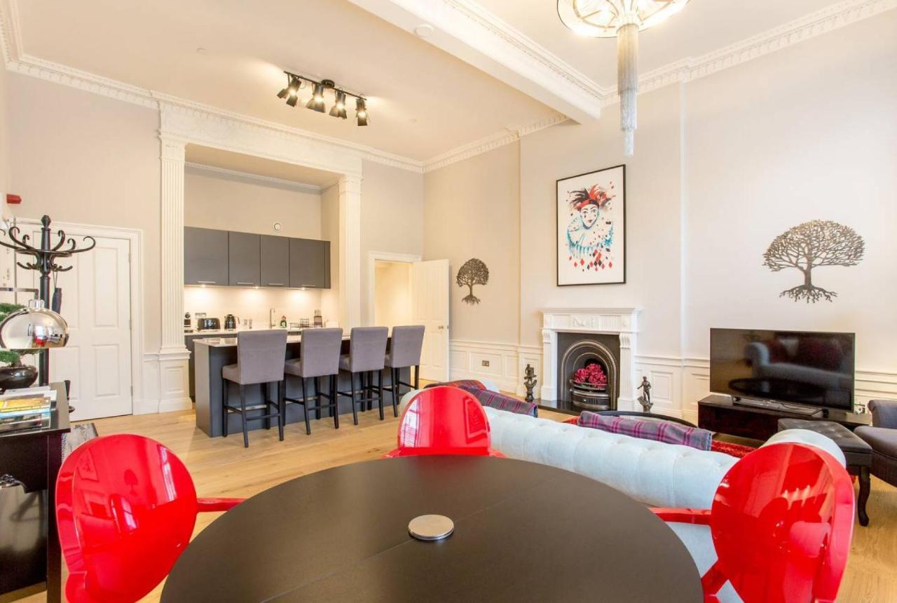 Joivy Exquisite Flat In The City Centre Edinburgh Ngoại thất bức ảnh