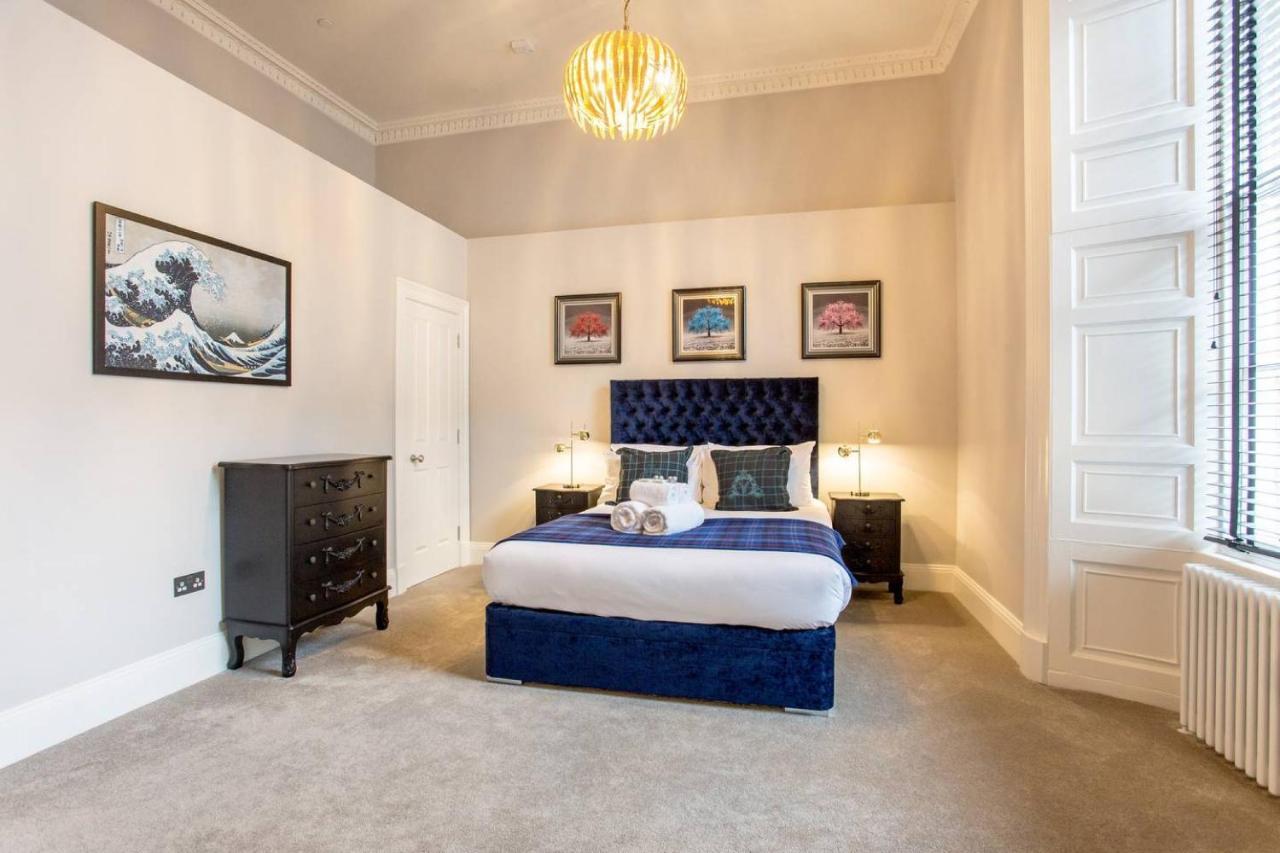 Joivy Exquisite Flat In The City Centre Edinburgh Ngoại thất bức ảnh