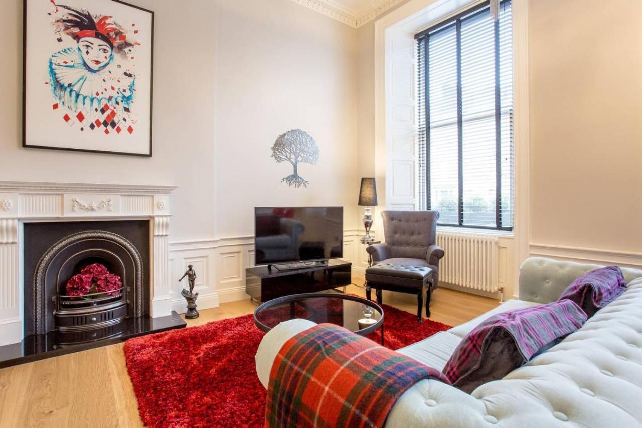 Joivy Exquisite Flat In The City Centre Edinburgh Ngoại thất bức ảnh